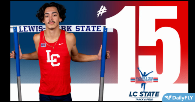 Men's Track and Field Rated No. 15 in Latest USTFCCCA Index