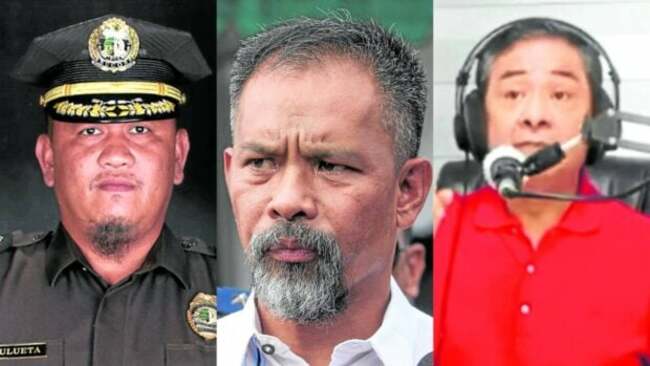 Bantag, aide wanted for slay of Lapid plot ‘middleman'