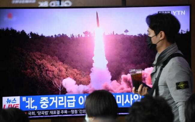 North Korea says it tested new solid-fuel ICBM