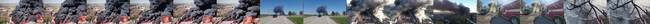 Indiana industrial fire nearly extinguished but smoke still poses danger