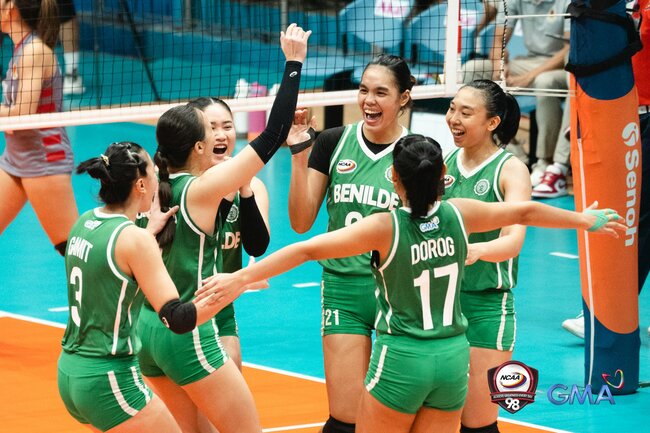 St. Benilde Lady Blazers cap off ‘harder' NCAA bid with second straight title