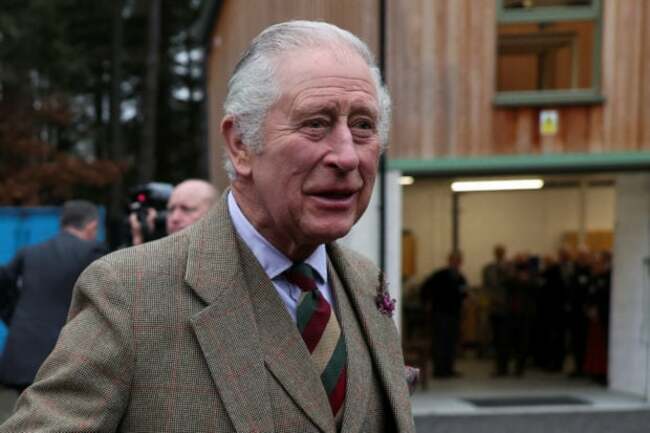 Man convicted after throwing eggs at Britain's King Charles