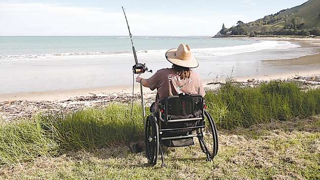 Keen hunter and fisherman felled by neurological disorder