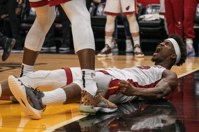 NBA: Jimmy Butler, Heat finish off Bulls to earn final playoff berth