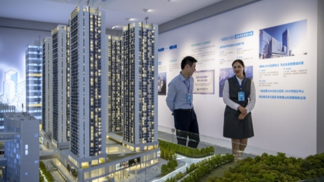 China's home prices up in March: official data