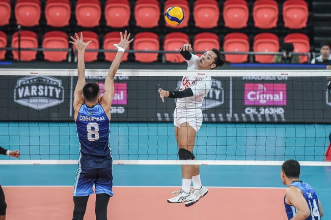 UAAP: Shorthanded UE comes back to beat Adamson in men's volleyball