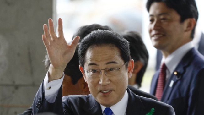 Japan PM Kishida unhurt after explosion during campaigning