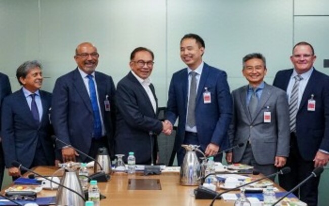 DIGITALBRIDGE EXPECTED TO INVEST MORE THAN RM4 BLN IN MALAYSIA -- PM ANWAR