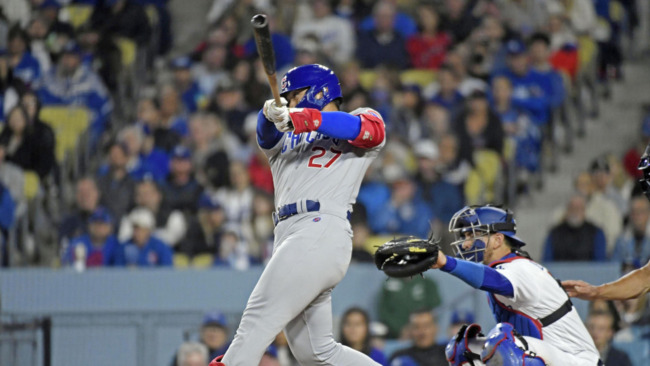 Baseball: Seiya Suzuki homers in MLB season debut for Cubs