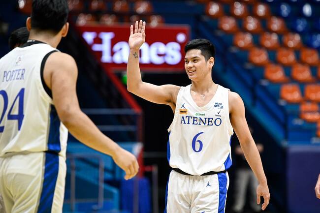 Lebron Nieto decides to stay with Ateneo Blue Eagles