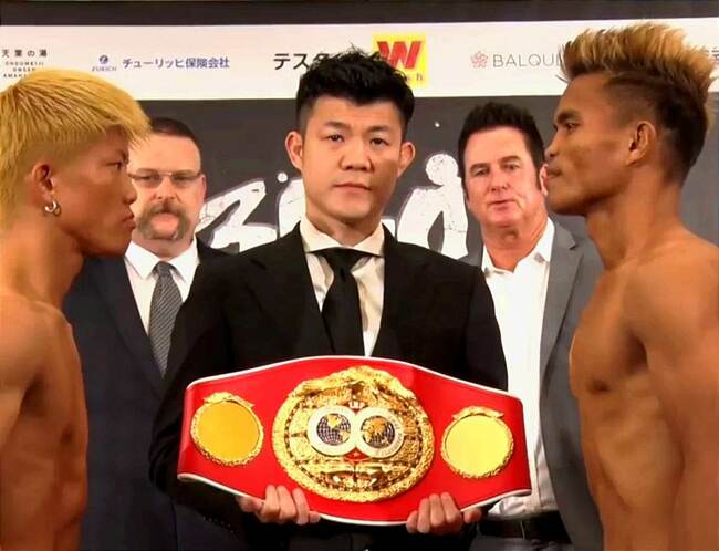 Stage is set for interim world title bout between Rene Mark Cuarto, Ginjiro Shigeoka in Japan