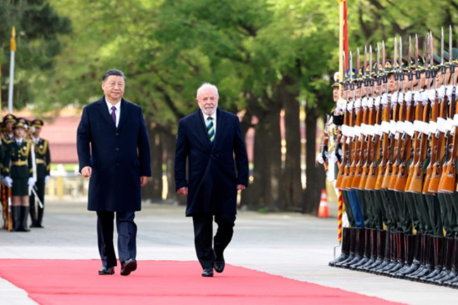 Brazilian Leader's State Visit to China Yields Promises of Greater Cooperation