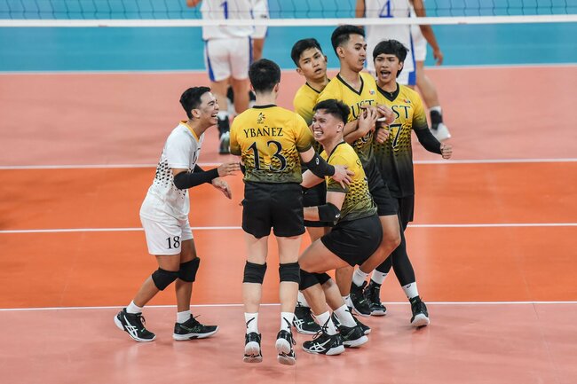 UAAP: UST secures men's volleyball Final Four berth after sweep of Ateneo