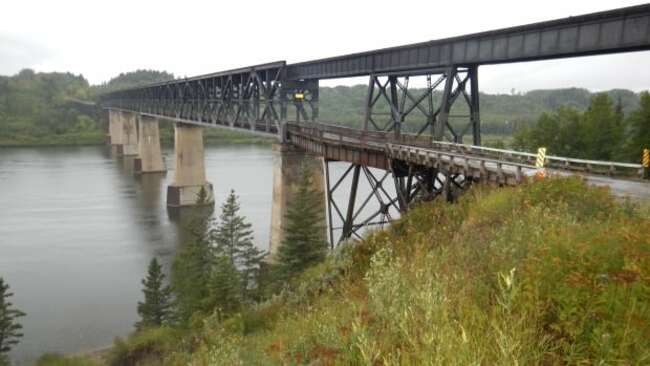 Old Highway 35 bridge in Nipawin closed due to rapidly deteriorating condition