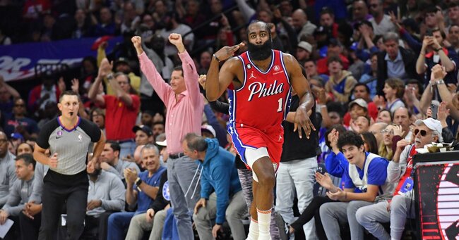 Quick Six: Sixers used James Harden and baseball practice to dominate Game 1