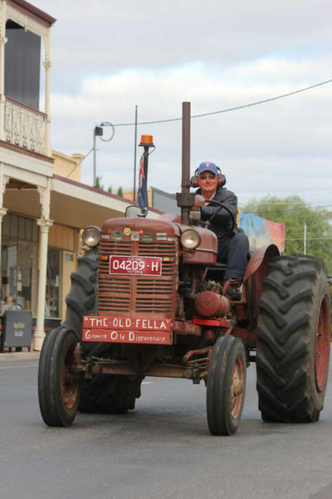 Tractors on tour