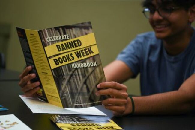 Texas county keeps libraries open amid fight over banned books