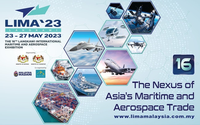 LIMA'23 TO SHOWCASE OVER 100 AEROSPACE, MARITIME ASSETS