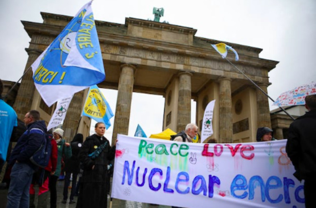 As Germany ends nuclear era, activist says still more to do