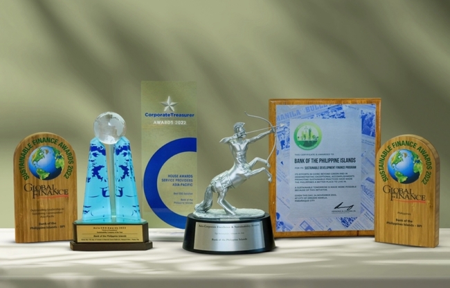 BPI receives record high 10 sustainability awards