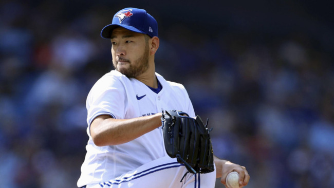 Baseball: Reinvigorated Kikuchi fans 9 in Blue Jays' win over Rays