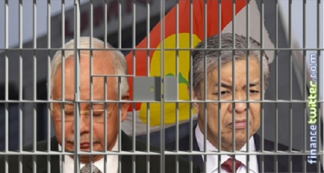 UMNO START ALL THEIR THUGGISH, PSY-WAR GAMES – AMID ALLEGED BID BY ZAHID & NAJIB TO ‘BLACKMAIL' THEIR WAY OUT OF CORRUPTION PUNISHMENT – LABUAN DVISION LEADERS START WAVE OF ‘AKU JANJI' LOYALTY PLEDGE TO UMNO – BUT WILL ‘TIN KOSONG' ANWAR BUCKLE & TAKE FRIGHT?