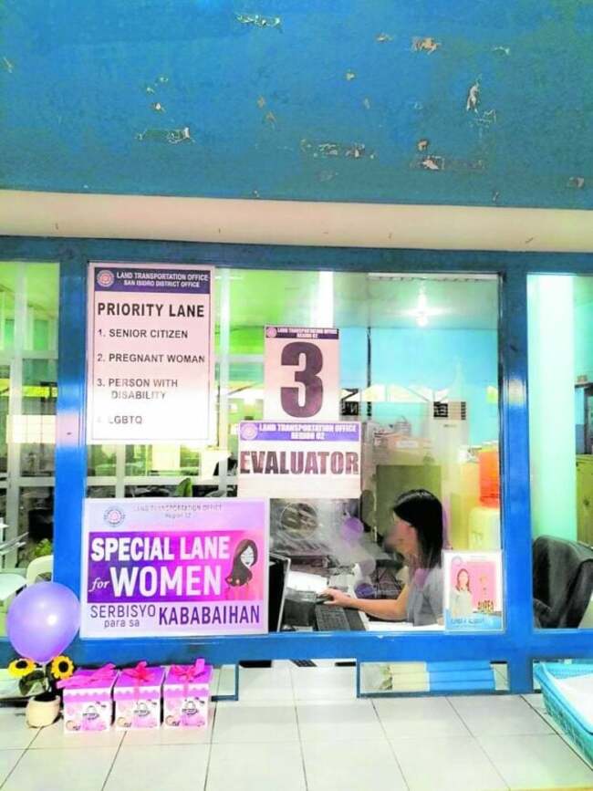 LTO orders removal of LGBTQ+ priority lane in Cagayan Valley
