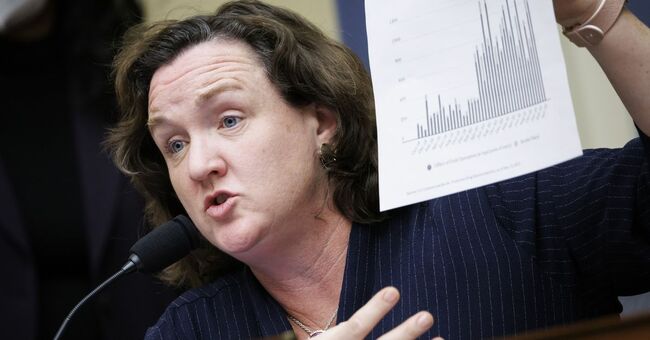 Katie Porter thinks Democrats have a confidence problem