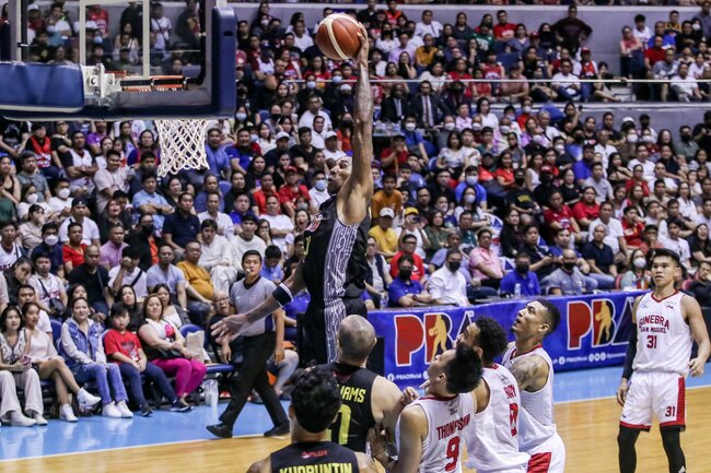 TNT fires PBA Finals record 21 triples to torch Ginebra, tie series 2-2