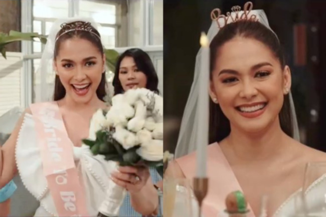 WATCH: Kathryn Bernardo, other celebrity friends throw bachelorette party for Maja Salvador