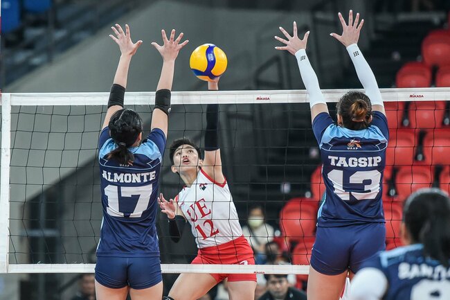 UAAP: Van Bangayan a bright spot for UE Lady Warriors