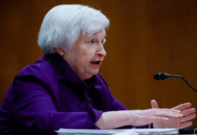 Yellen says US banks may tighten lending and negate need for more rate hikes