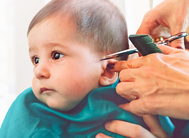 Best Places for Kids Haircuts in Chicago For Baby or Toddler's First Cut