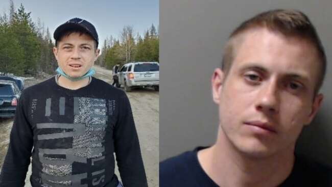 1 of 2 men charged with murder of B.C. brothers is on the run, police say