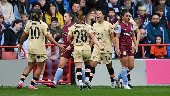 Aston Villa vs. Chelsea