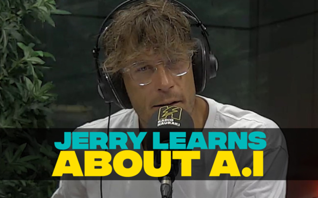 Jerry Learns About A.I