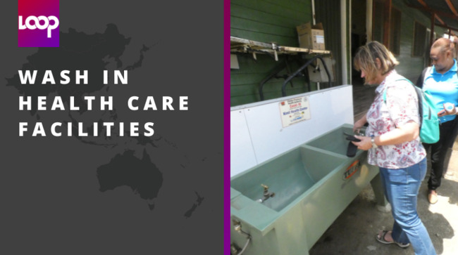 WASH in Health Care facilities