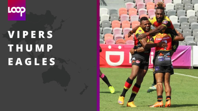 Vipers thump Eagles