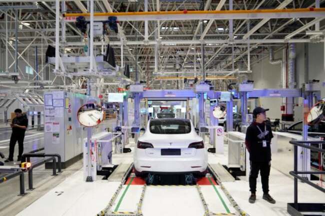 Tesla Shanghai factory workers appeal to Elon Musk after being told of bonus cut