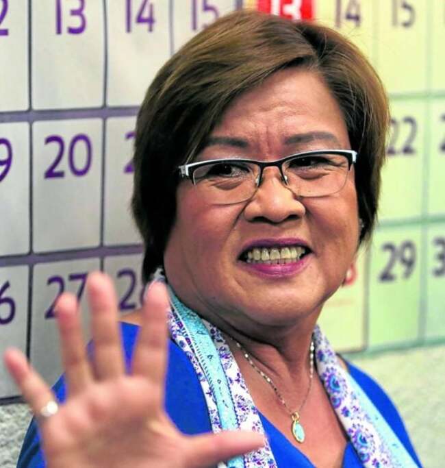 Muntinlupa City court wraps up case vs Leila de Lima; decision set on May 12