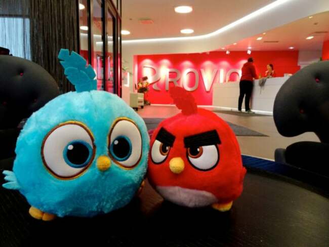 Sega Sammy in $776-M deal to buy Angry Birds maker Rovio