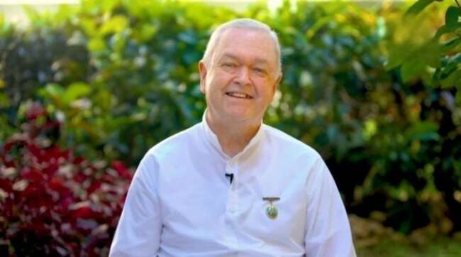 Meditation learning experience with Aussie yogi