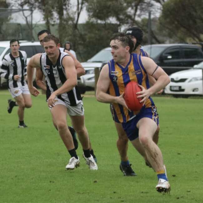 Magpies raid Eagles nest