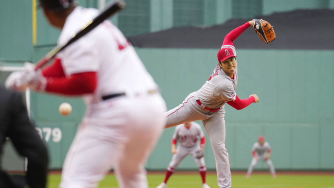 Baseball: Shohei Ohtani's start shortened by rain delay in Angels' win