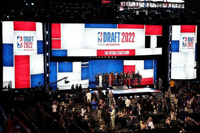 NBA breaks six ties for 2023 draft order