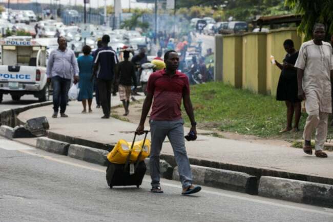 Flights disrupted as Nigerian aviation workers strike over pay, conditions
