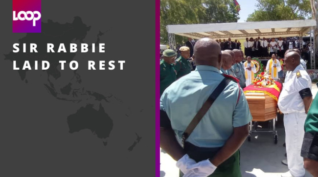 Sir Rabbie laid to rest