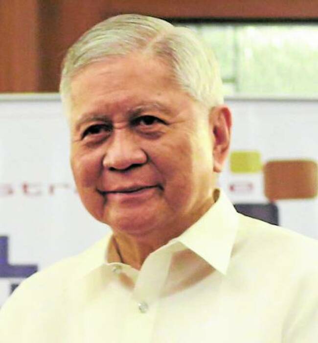 ‘We must continue his fight': Senators mourn death of ex-DFA chief del Rosario
