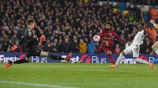 Salah sets record for most left-footed Premier League goals